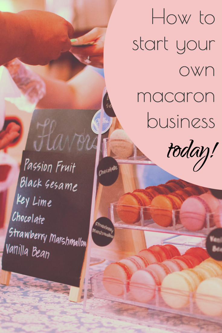 How to start macaron business