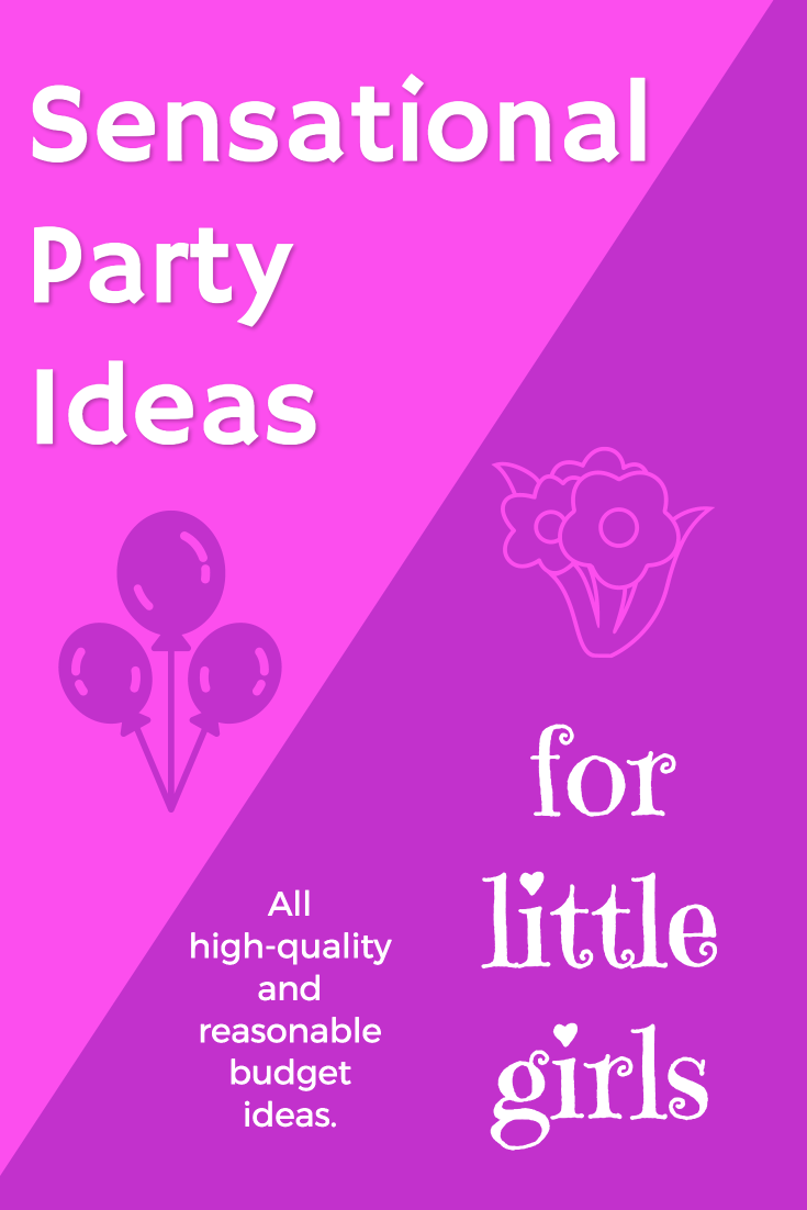 Sensational party ideas