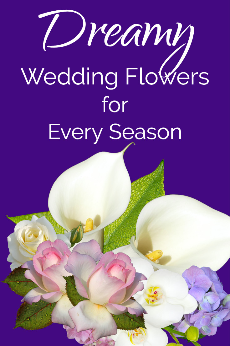 Wedding flowers for every season