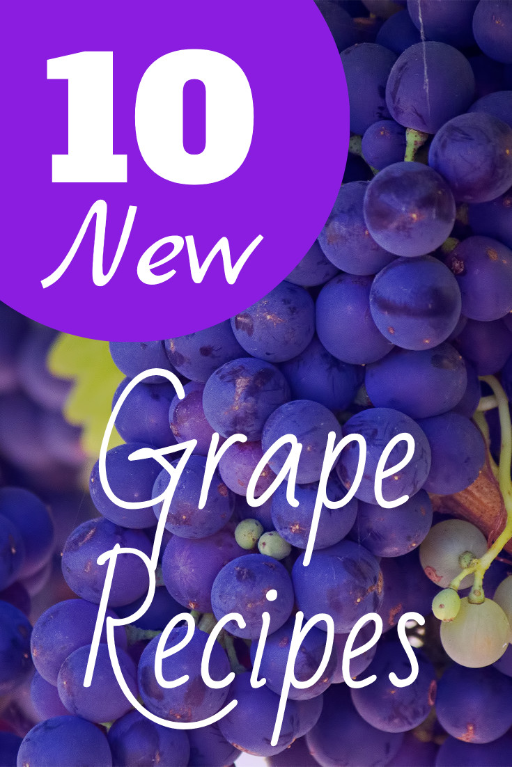 10 new grape recipes