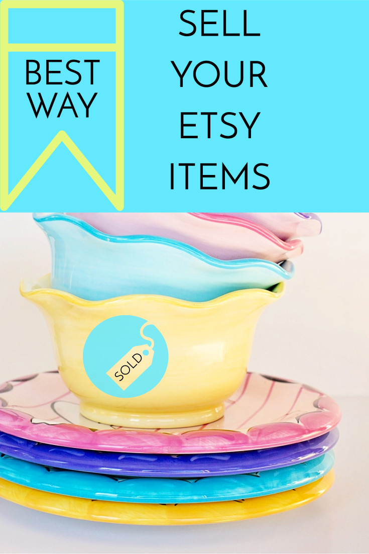 Sell your etsy items