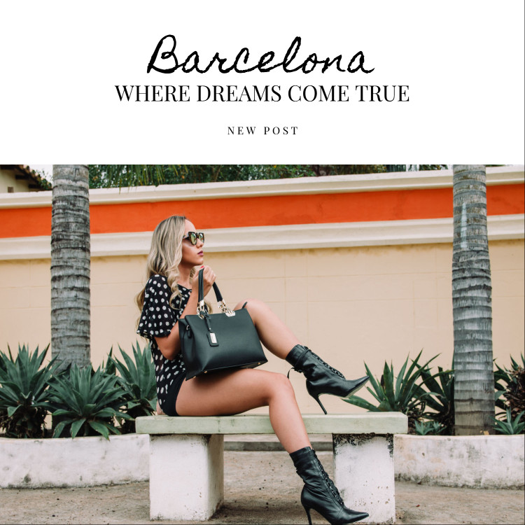 Barcelona - Where dreams come true