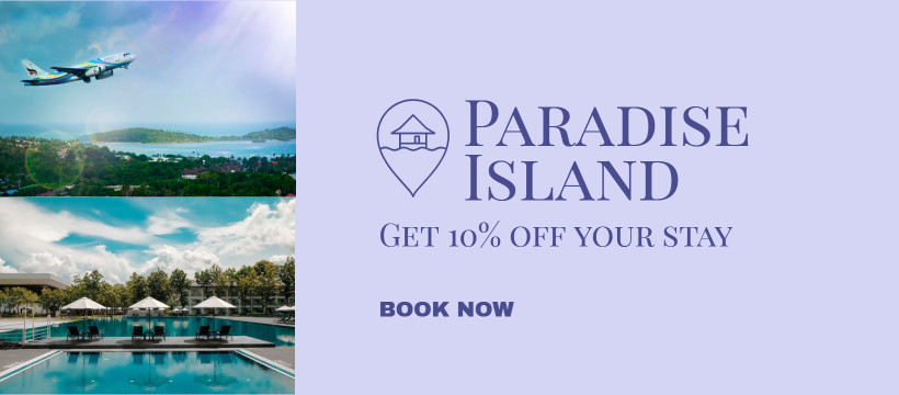 Paradise Island: Book Now!