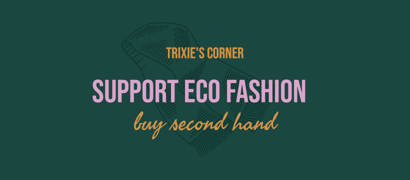 Support Eco Fashion - Buy Second Hand