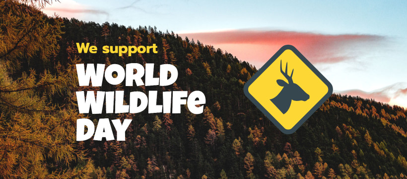 We Support World Wildlife Day