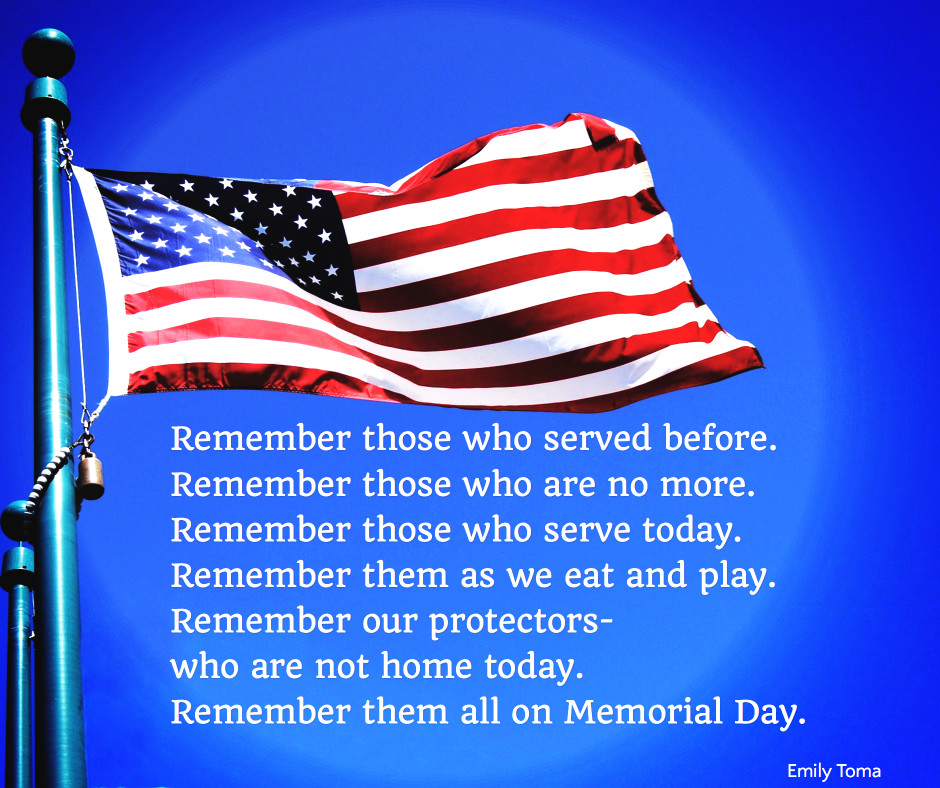 Remember them on Memorial Day