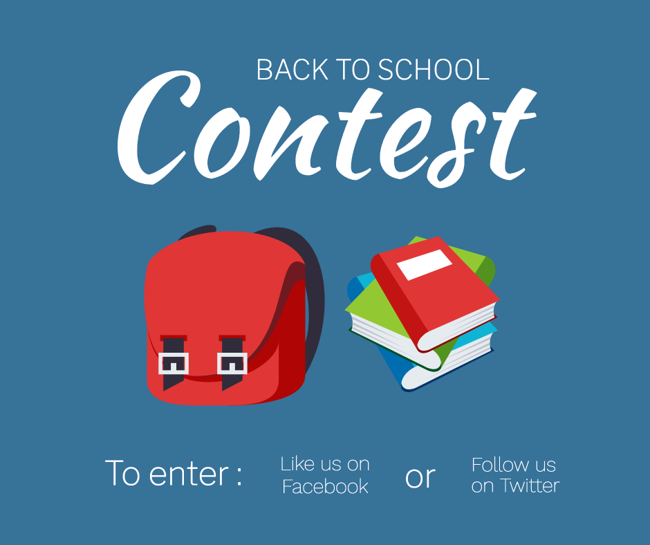 Back to school - Contest