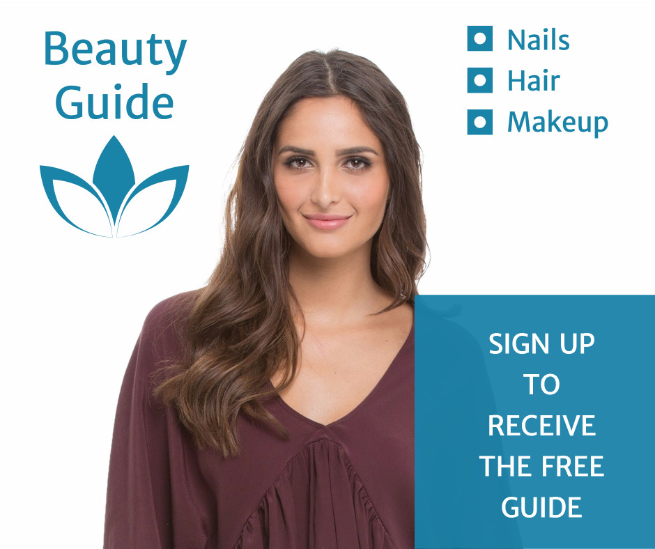 Beauty guide - sign up