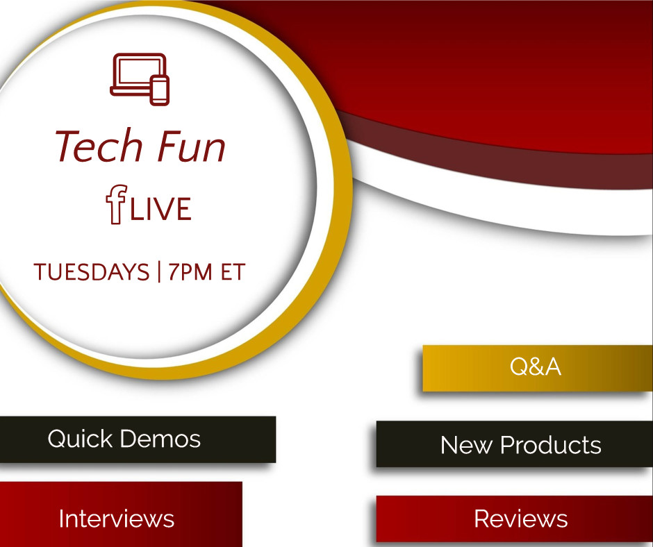 Tech fun live show