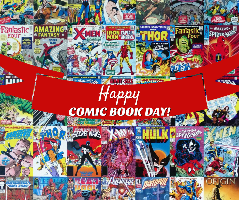 Happy comic book day