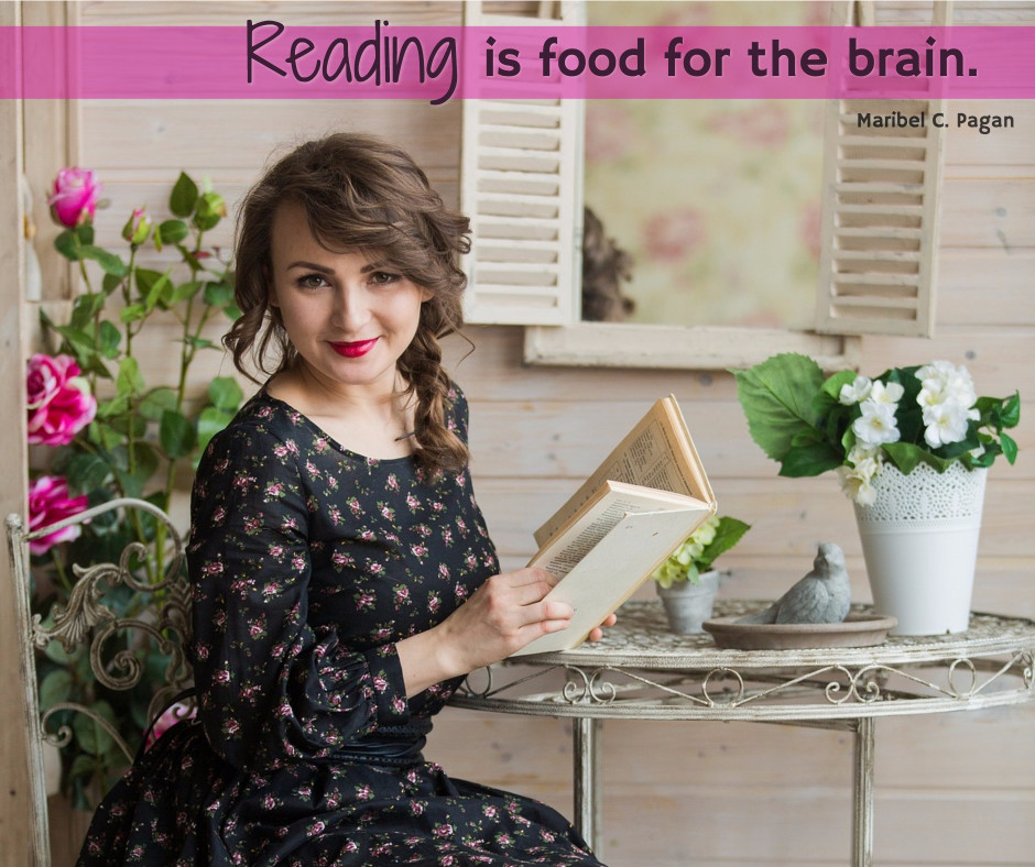 Reading is food for the brain