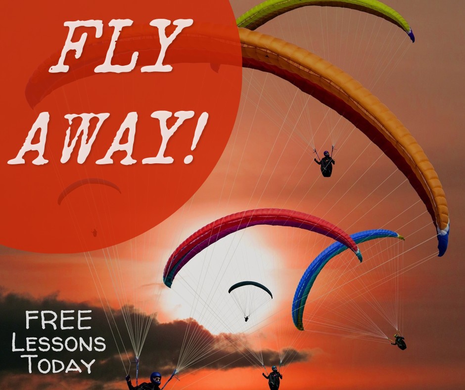 Free flying lessons