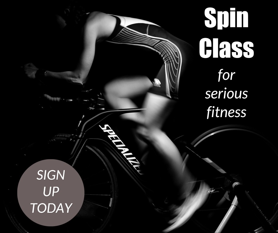 Spin class for serious fitness