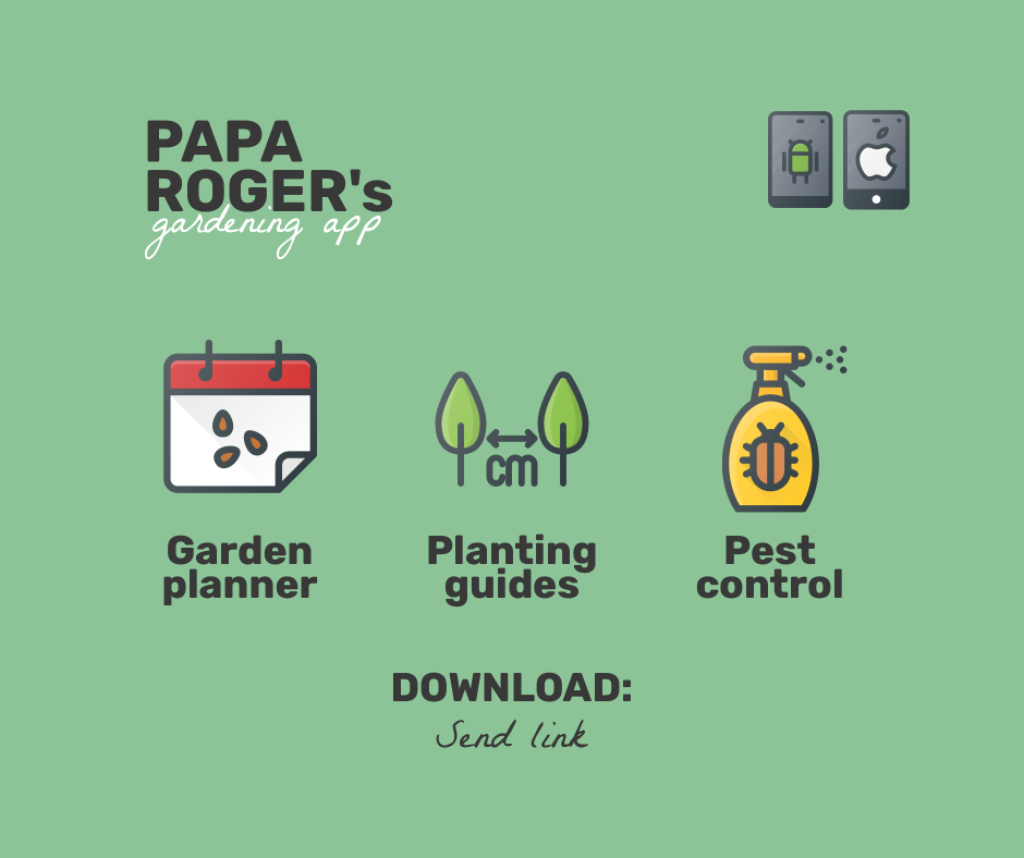 Papa roger's gardening app