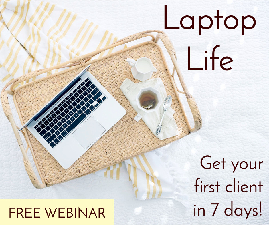 Laptop life - free webinar