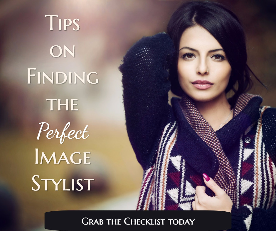 Tips on finding the perfect image stylist