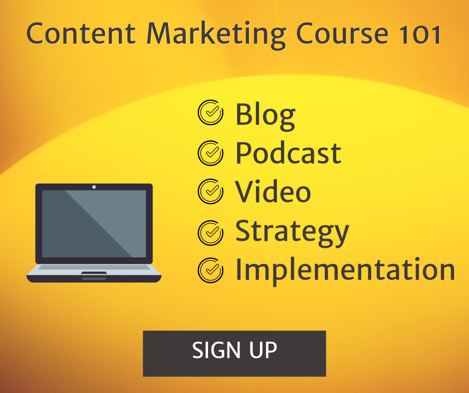 Content marketing course