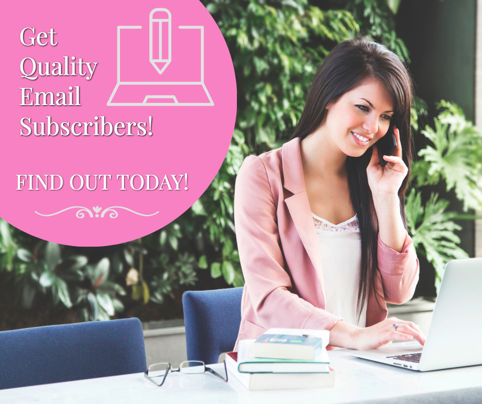 Get quality email subscribers