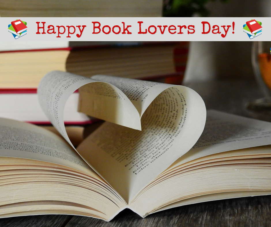 Happy book lovers day