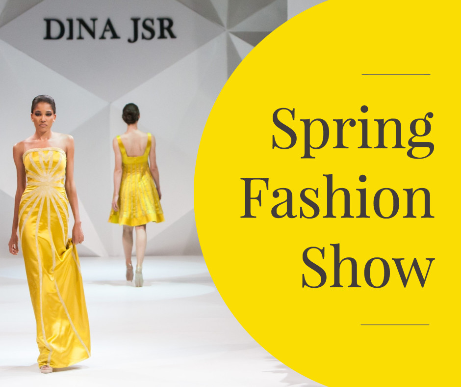 Spring fashion show