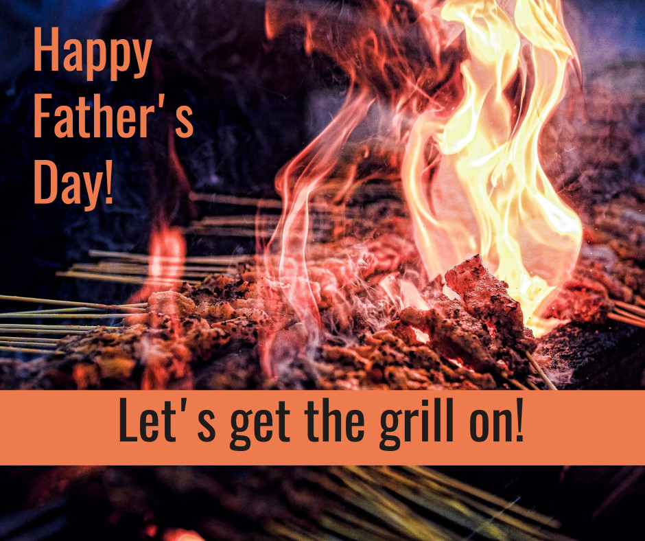 Father's day - get the grill on