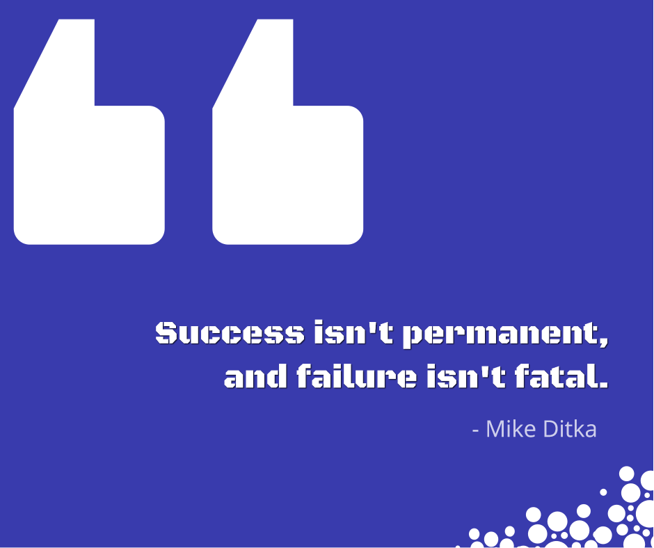 Success and failure quote