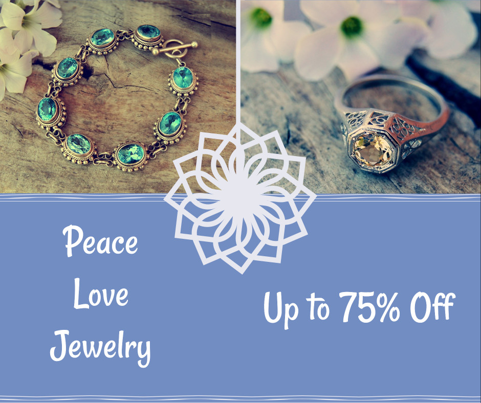 Peace love jewelry