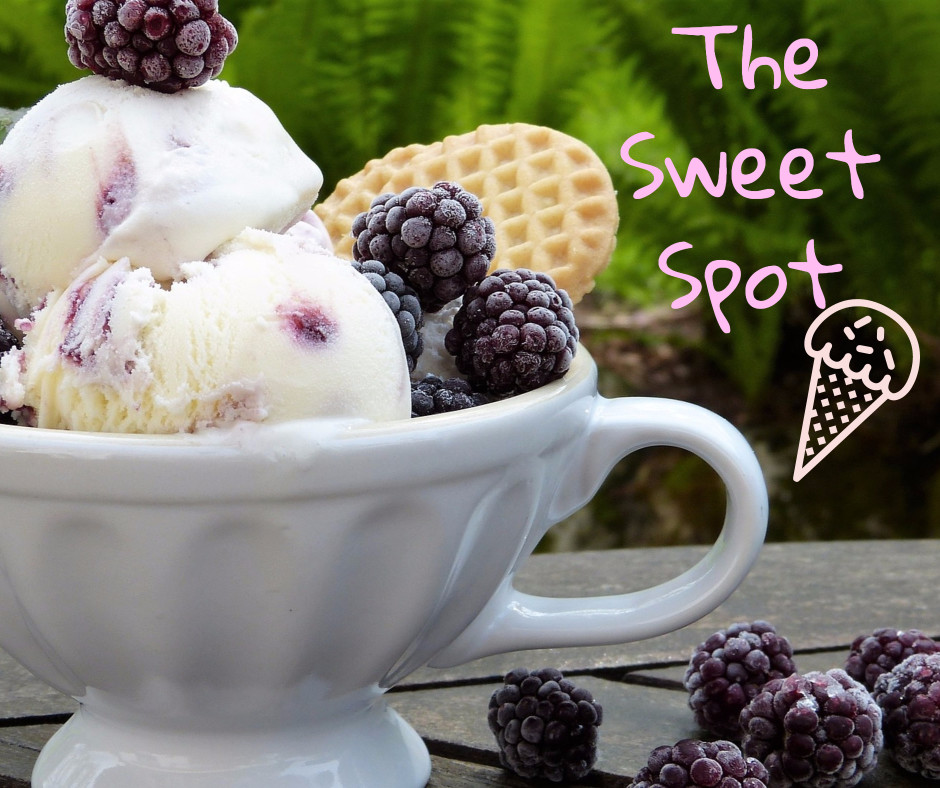 The sweet spot - ice cream