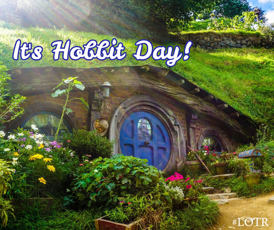 It's Hobbit day people