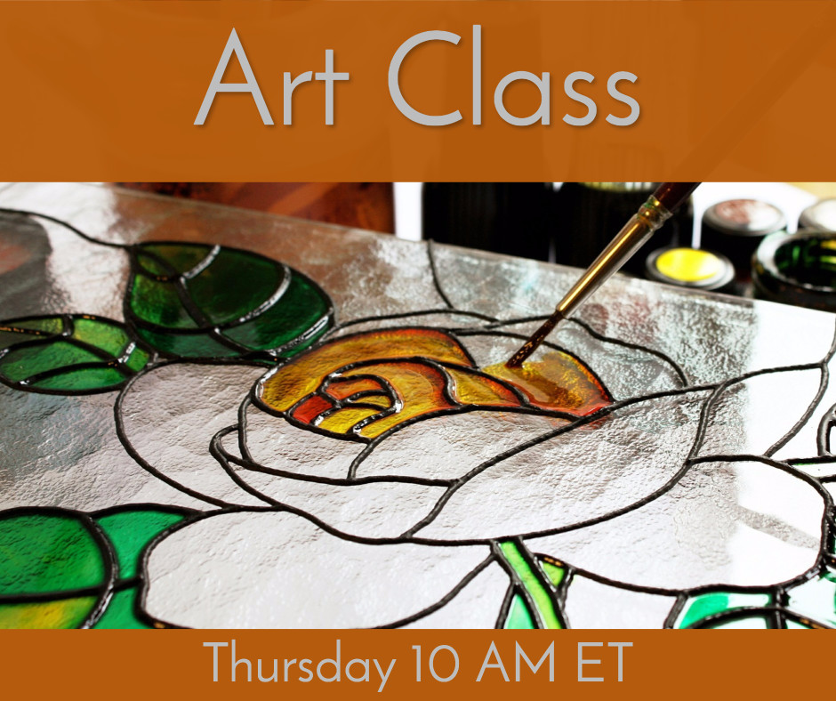 Art class Thursday