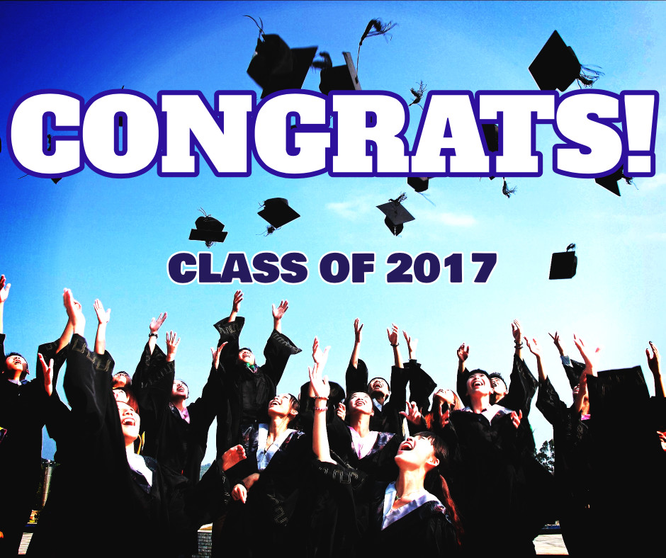 Congrats - class of 2017