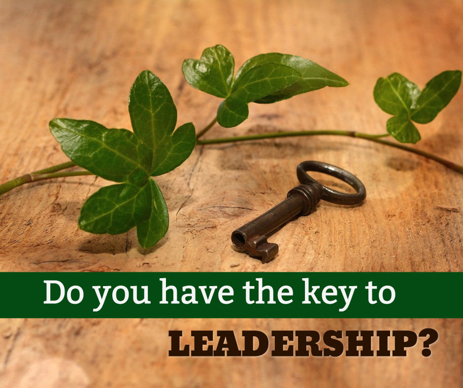 Do you have the key to leadership