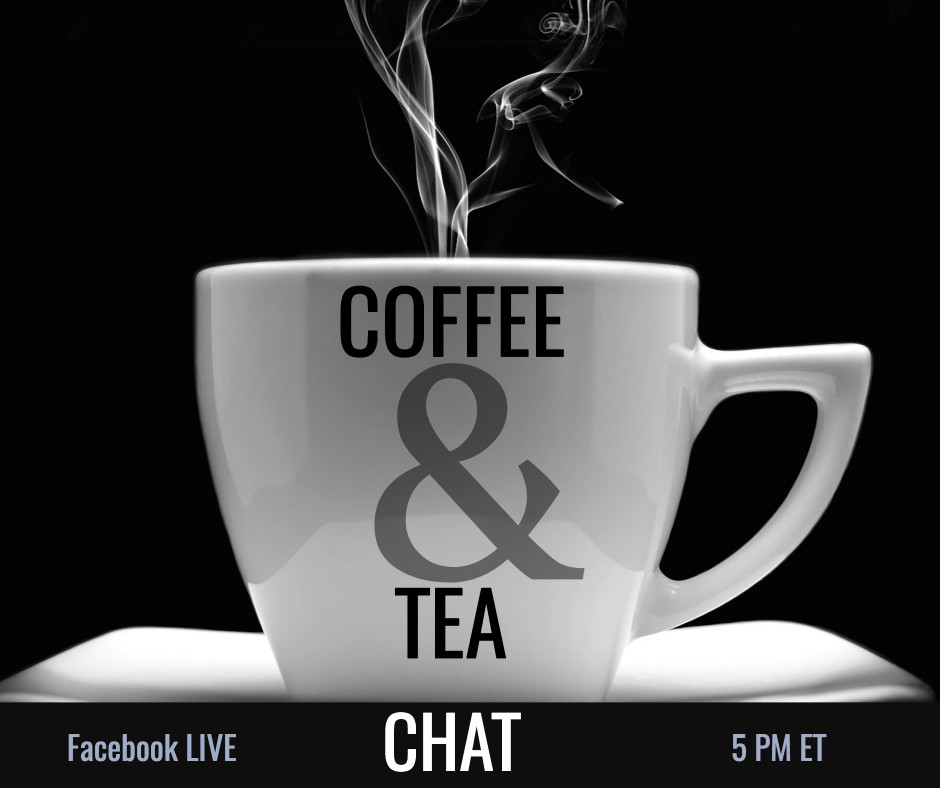 Coffee & tea - facebook live