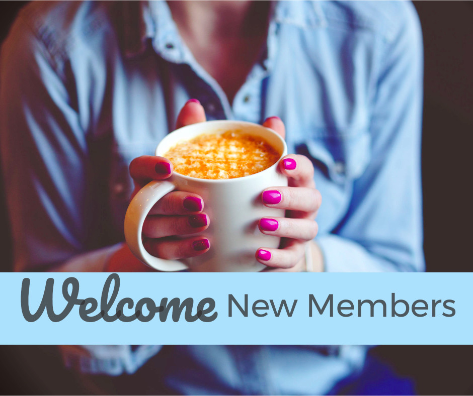 Welcome new members