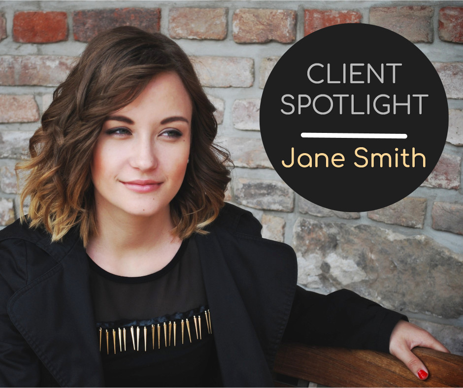 Client in spotlight