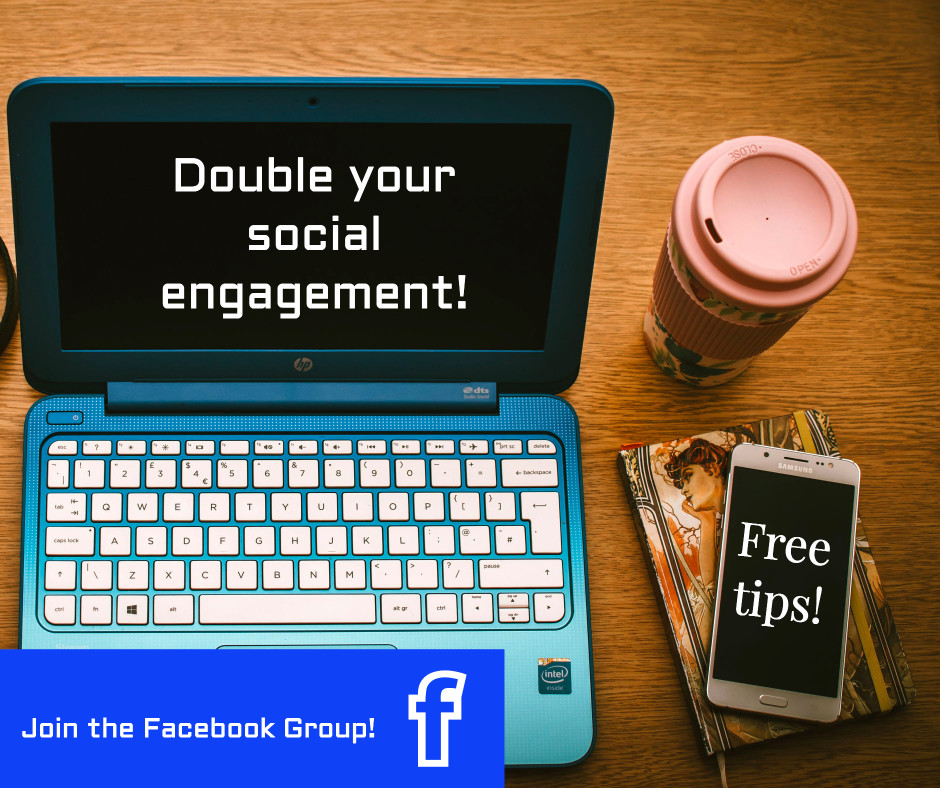 Double your social engagement