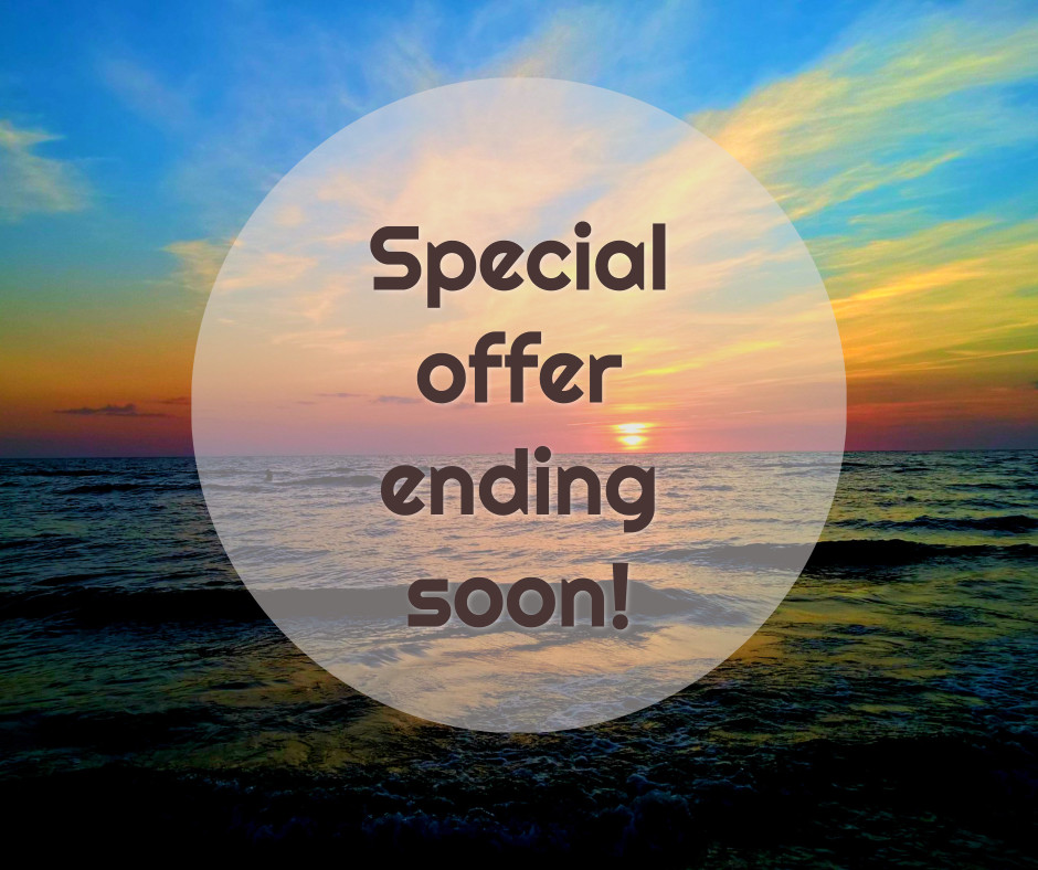 Special offer ending soon