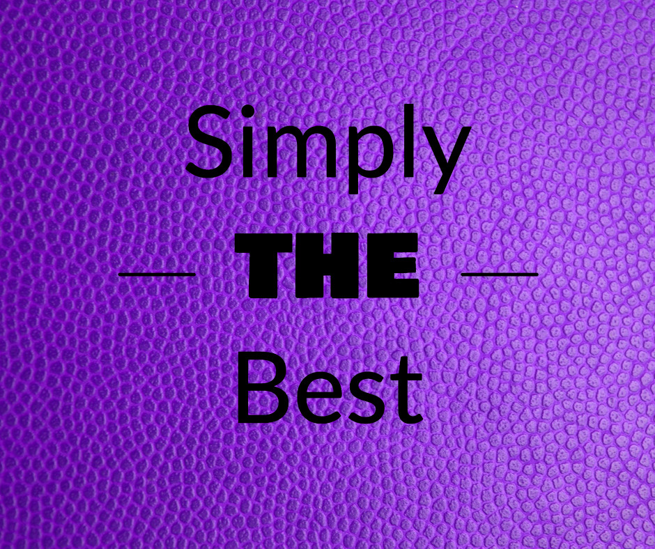 It's simply the best