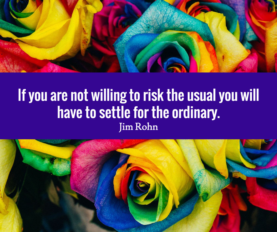 Risk the usual - settle for ordinary