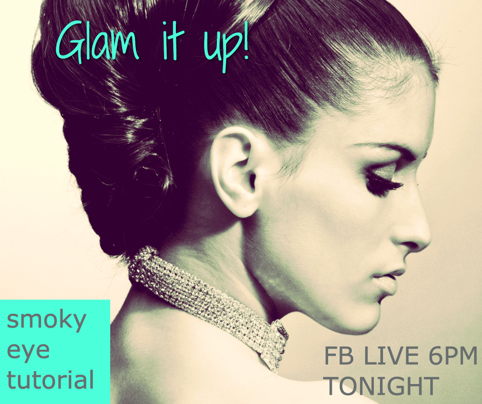 Glam it up - Smoky eye tutorial