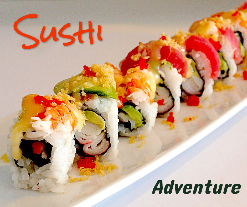 Sushi food adventure