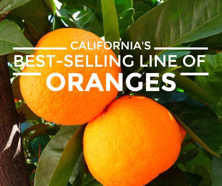 California's best selling oranges