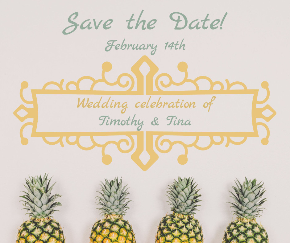 Save the date - February 14th