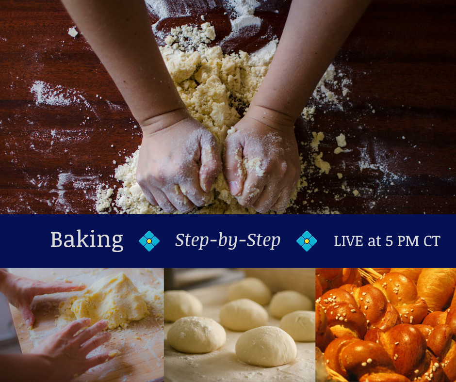 Baking - step-by-step