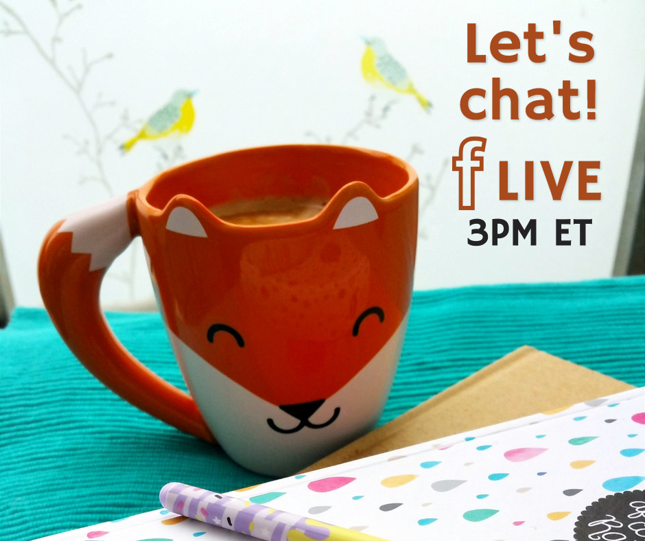 Let's chat - Facebook live