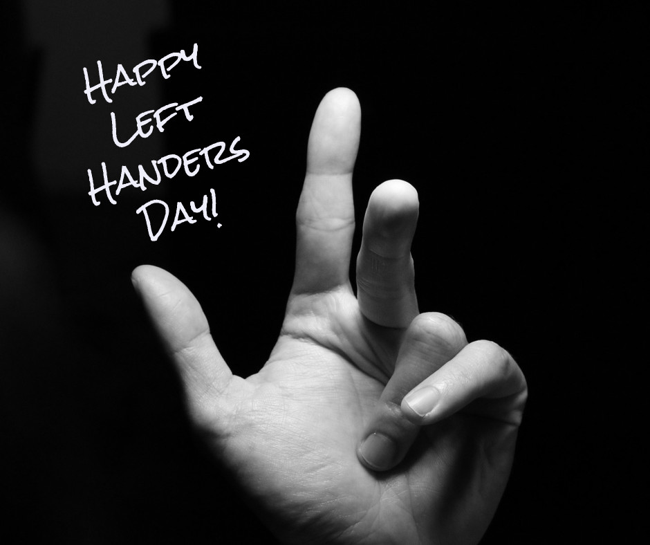 Happy left handers day