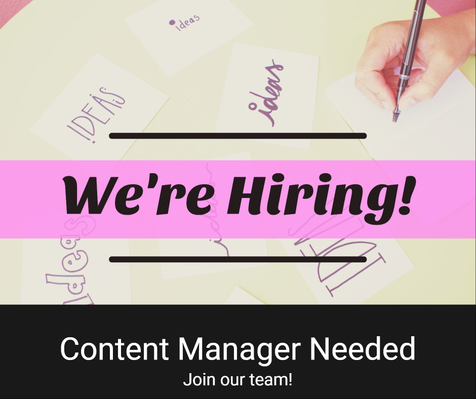 Content manager needed
