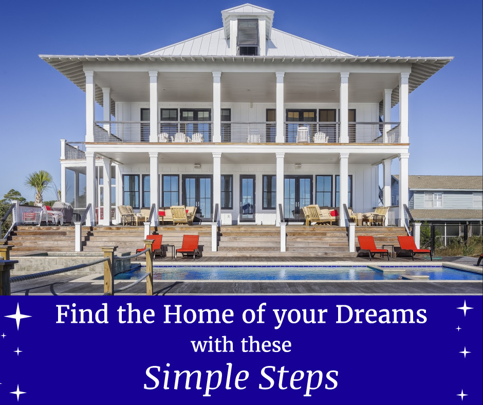 Find the home of your dreams