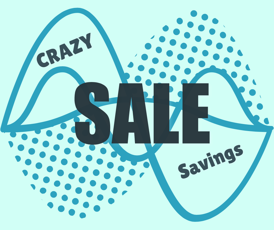 Crazy sale savings