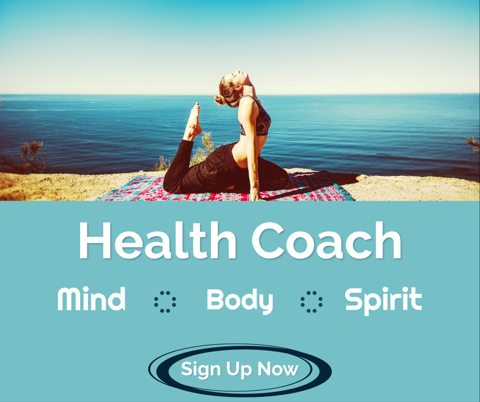 Health coach - Sign up